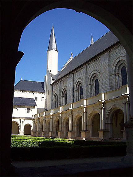 Cloître de l'abbaye