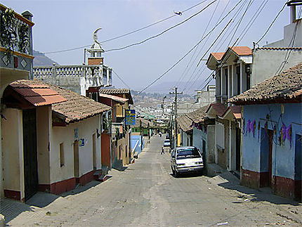 Rue de San Andrés Xecul