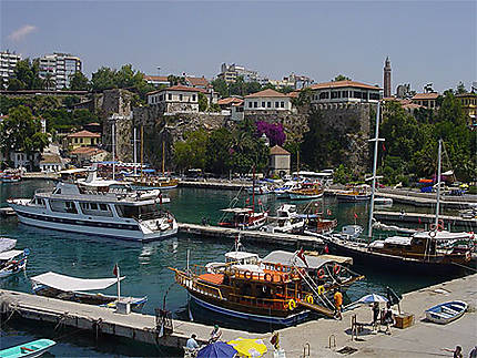 Le port d'Antalya