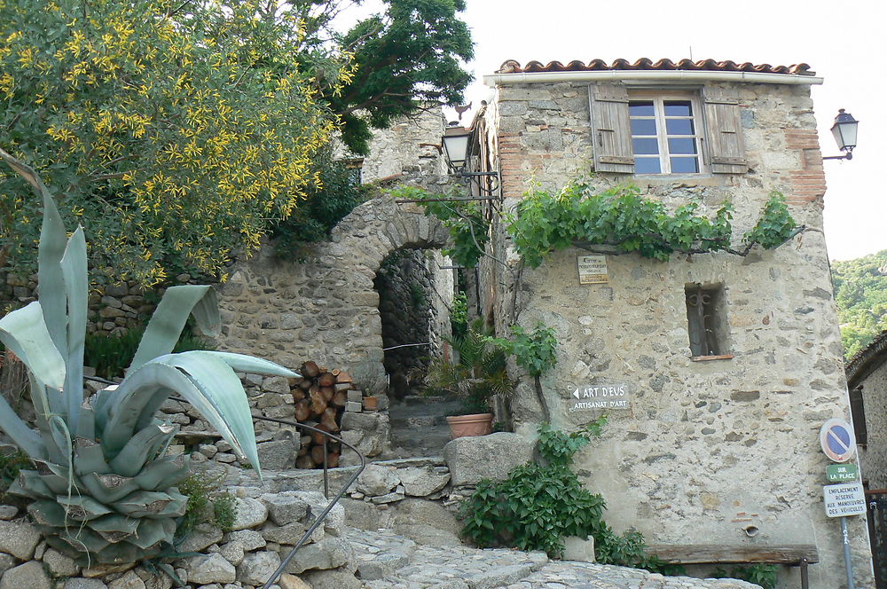 Village d'Eus