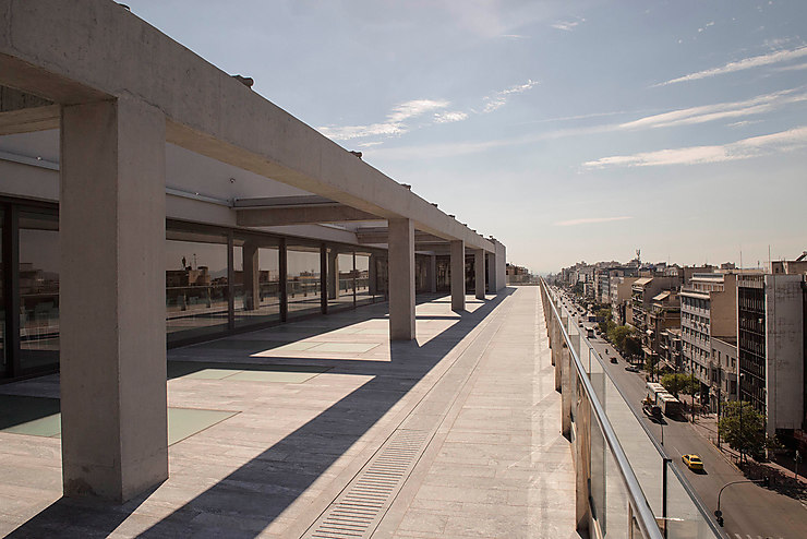 Grèce - Le musée national d'Art contemporain ouvert au public à Athènes