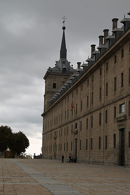 Le palais monastère de l'Escurial