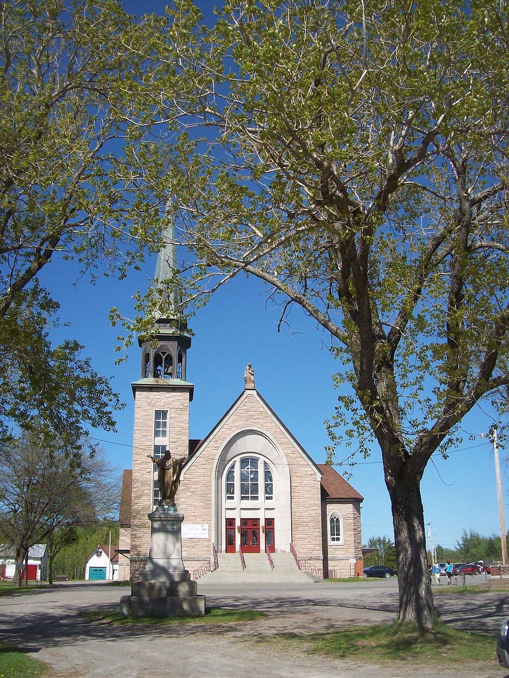 Église à Pointe-au-Père