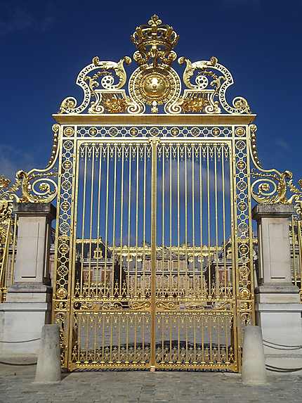 Portail du château de Versailles