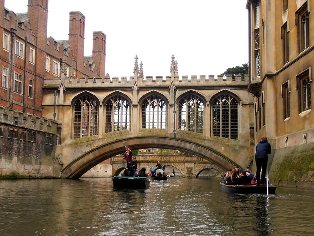 The bridge of sighs