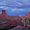 Crépuscule à Monument Valley