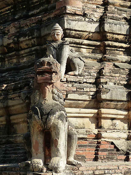Daw Gyan Pagoda, détail
