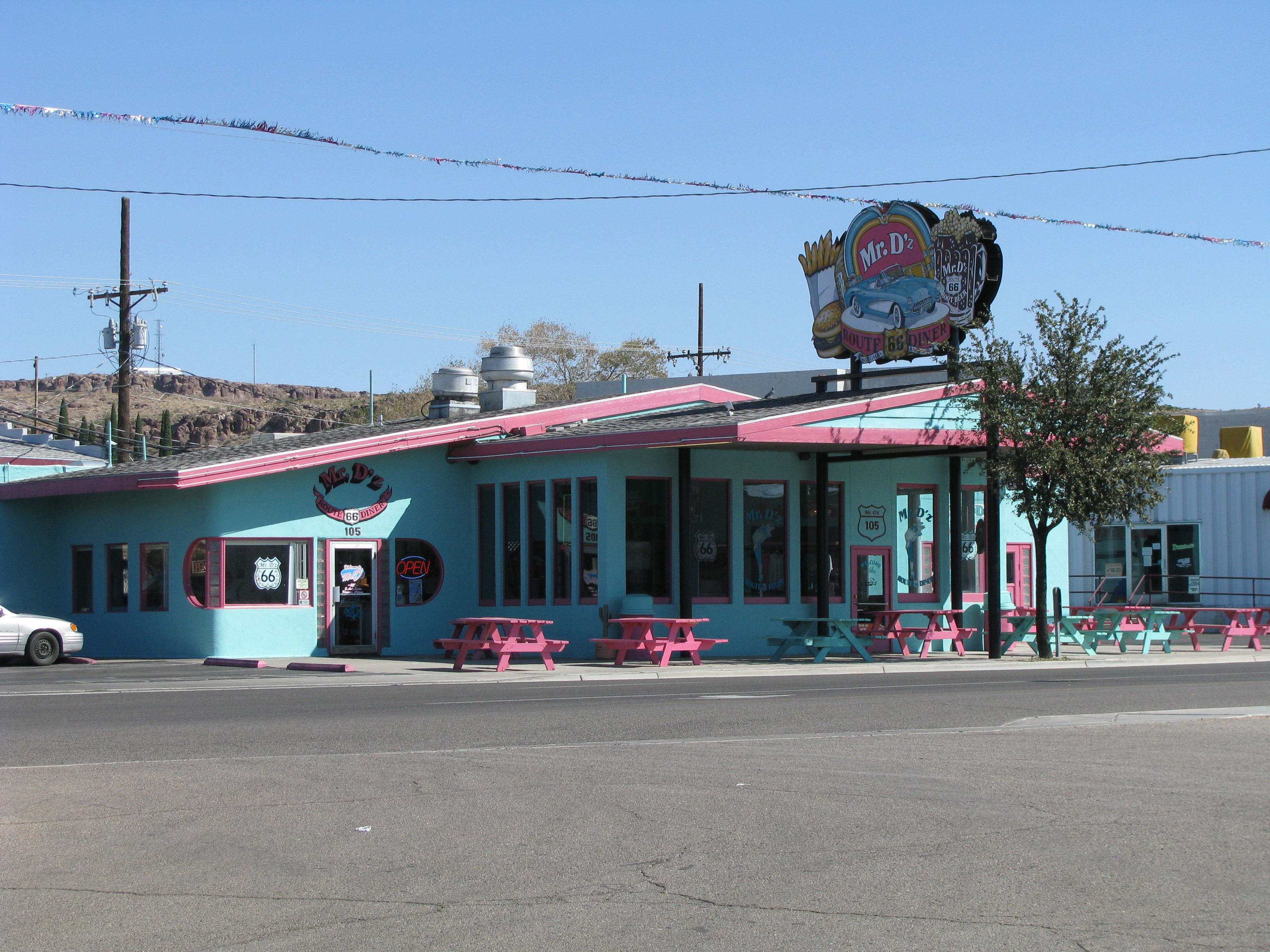 Mr. D'z Route 66 Diner Mr. D'z Route 66 Diner