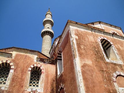 Minaret de la mosquée de Soliman le Magnifique
