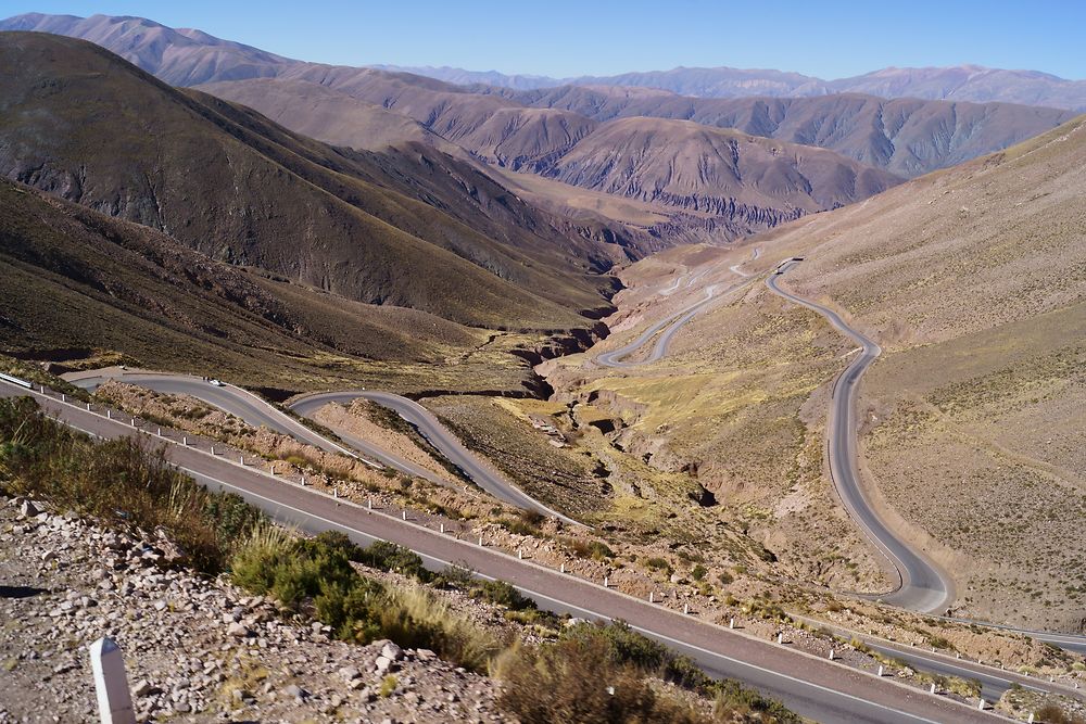 Les freins vont fumer à Salta !