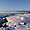 Lever de soleil à Ǻ, au sud des îles Lofoten