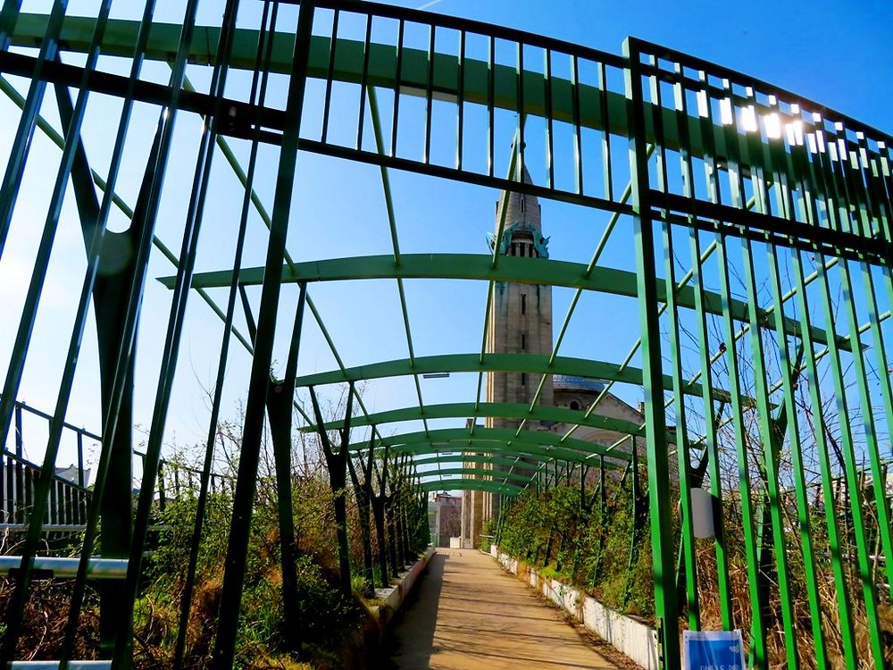 Passerelle du Cambodge 