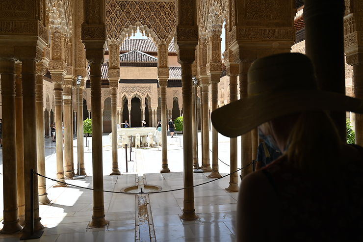 Sweet Granada, Alhambra, Grenade