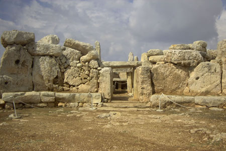 Temples de Mnajdra Temples de Mnajdra