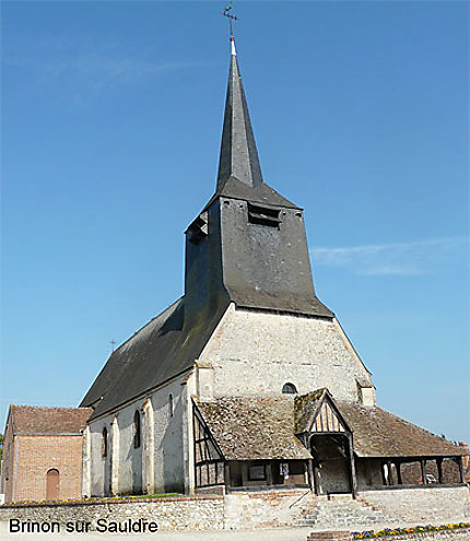 Eglise de Brinon sur Sauldre