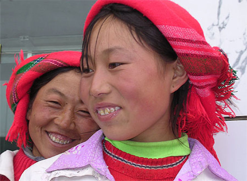 Deux femmes à Langmusi