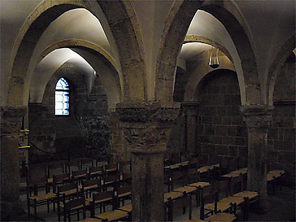 Crypte de la cathédrale de Brême