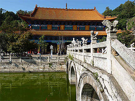 Le temple Yuantong - Kunming