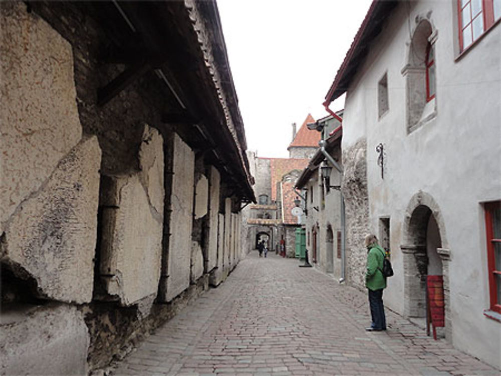 Le passage romantique de Sainte Catherine