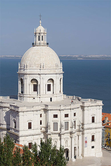 Lisbonne - Alfama - Panthéon national