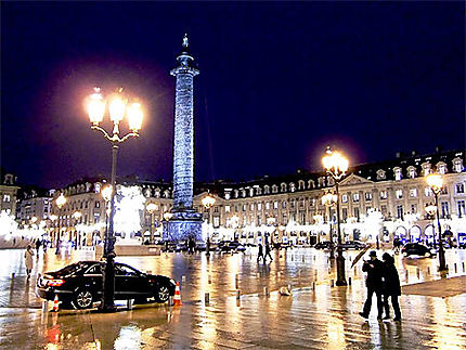 Place Vendôme la nuit