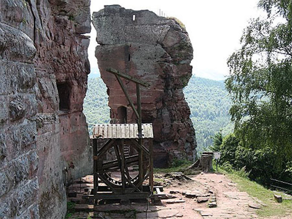 Château de fleckenstein