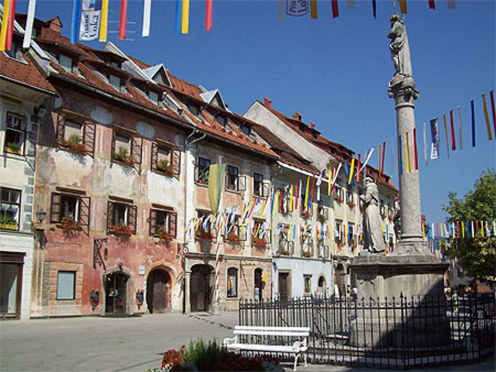 Place de Škofja Loka