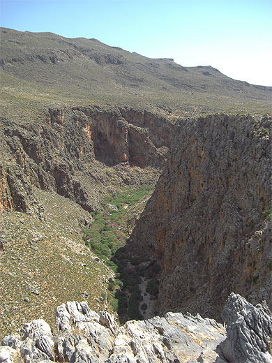 Vallée des morts - Zakros Vallée des morts - Zakros