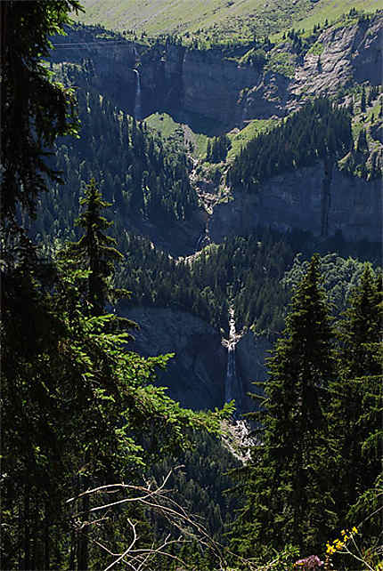 Cascades suivies par le GR5