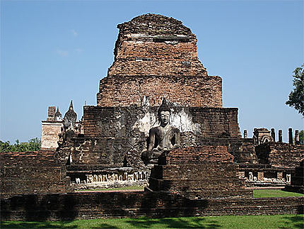 Ruines du Wat Mahathat