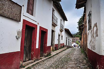 Ruelle à San Sebastián del Oeste