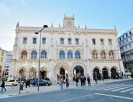 Gare de Lisbonne
