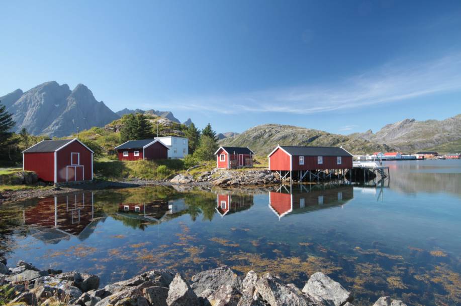Iles Lofoten Iles Lofoten