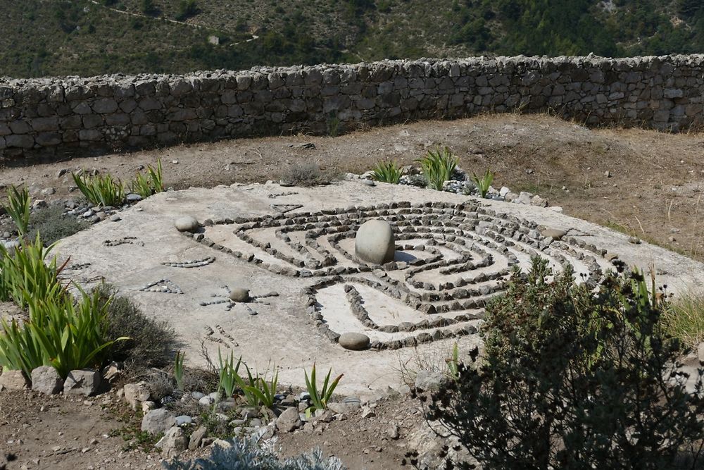 Jardin médiéval 