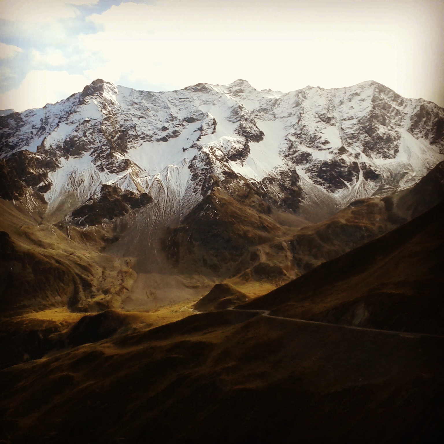 Dans le col du Lautaret Dans le col du Lautaret