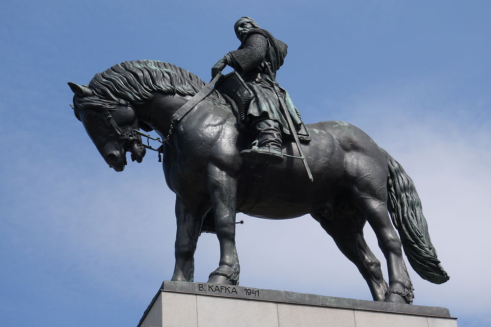 Statue équestre de Jan Žižka