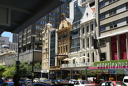 Rue du centre de Cape Town
