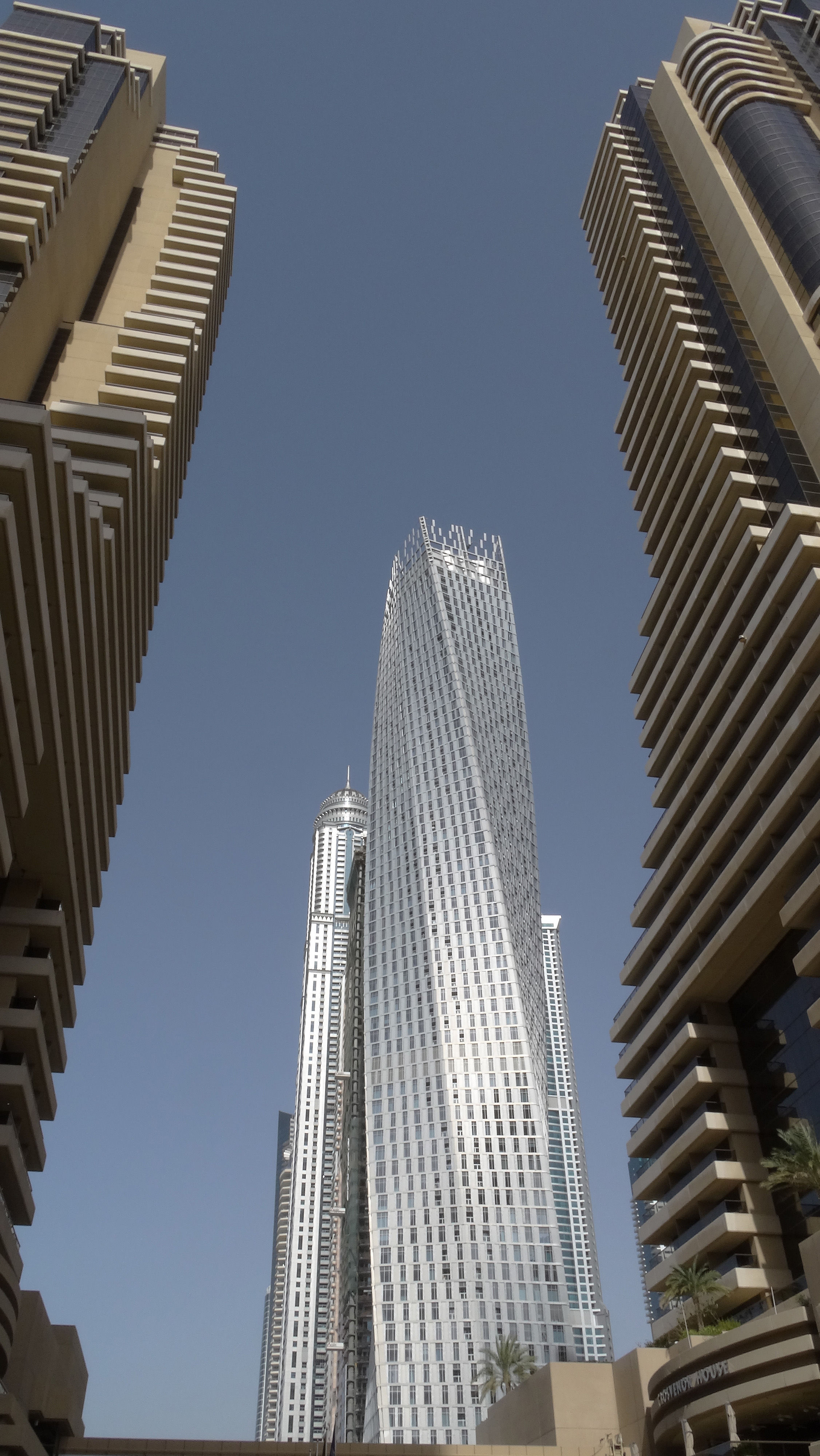 Les gratte-ciel de Dubaï