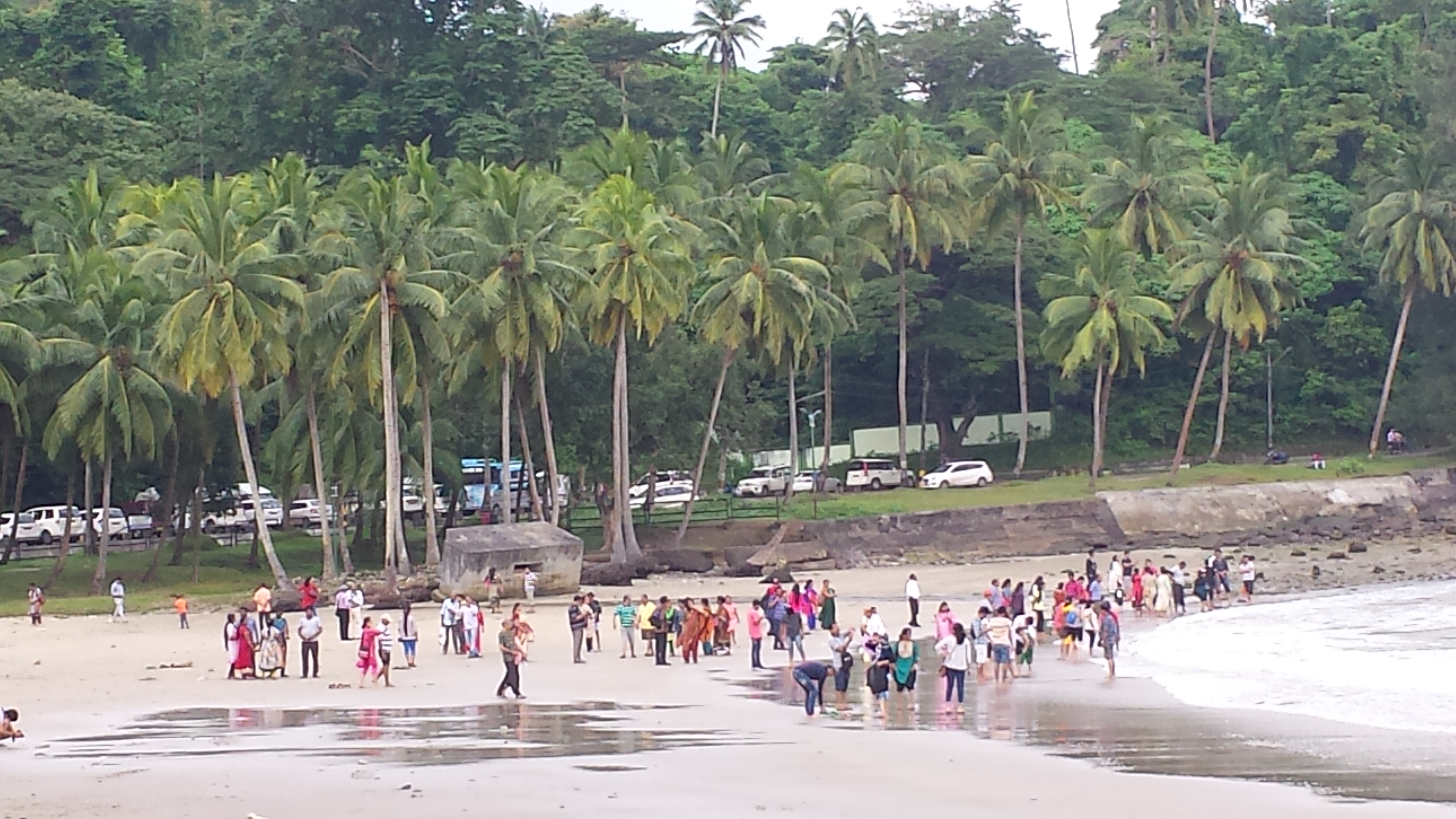 Sur la plage Sur la plage