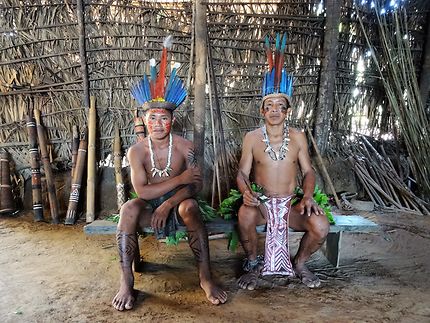Indiens Dessana, Amazonie