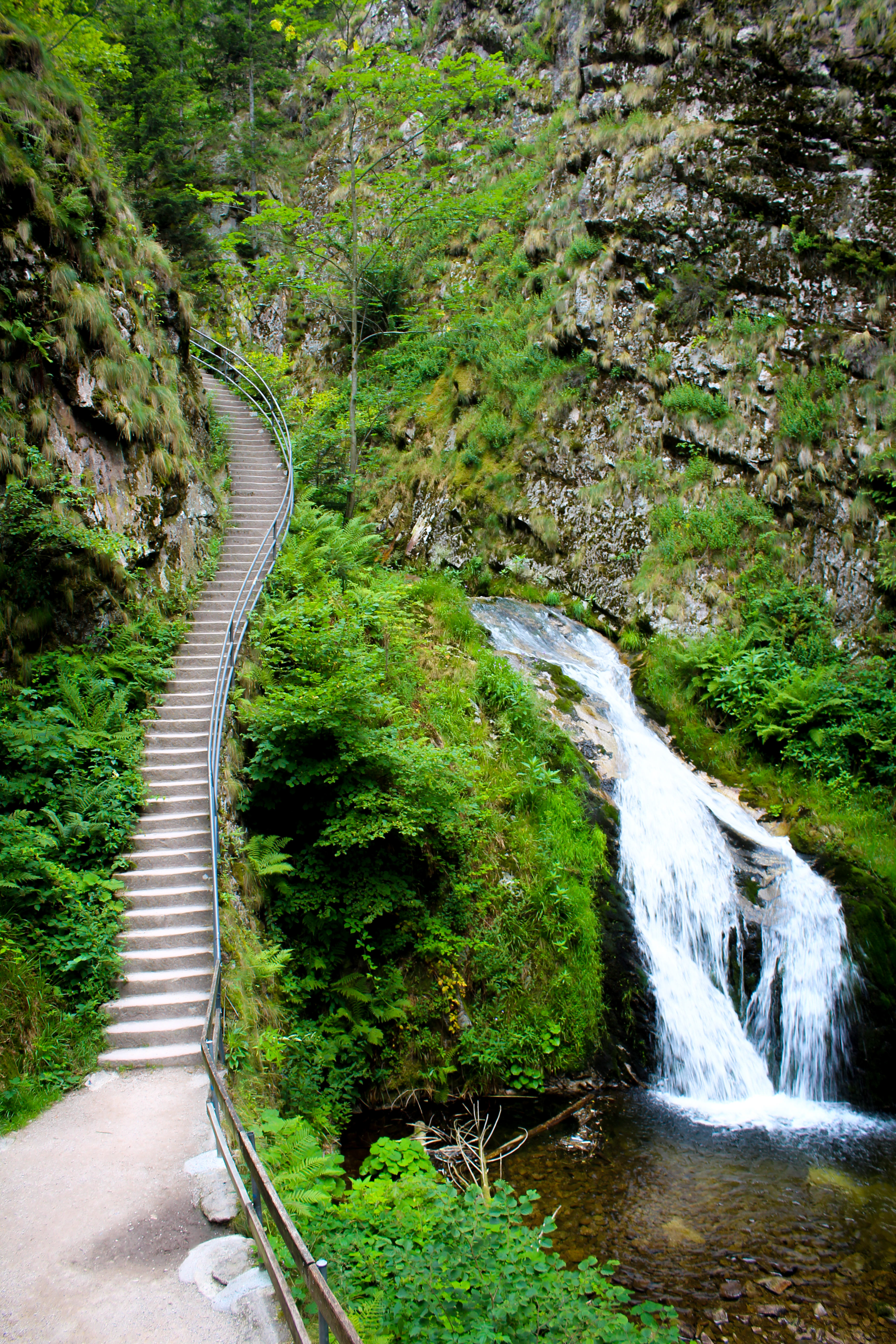 Allerheiligen-Wasserfälle (Schwarzwald) Allerheiligen-Wasserfälle (Schwarzwald)