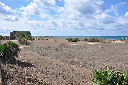 Spiaggia Is Arutas - Plage aux grains de riz