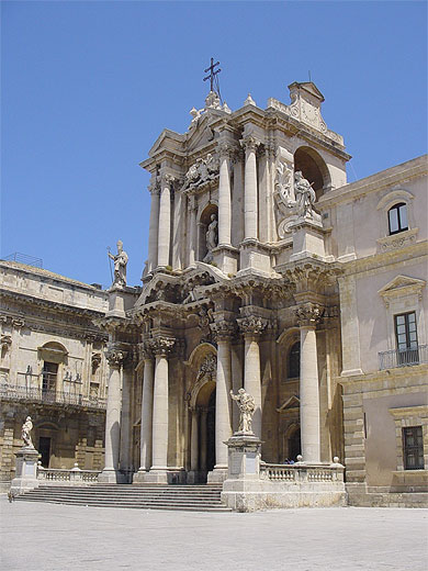 Duomo di Siracusa Duomo di Siracusa