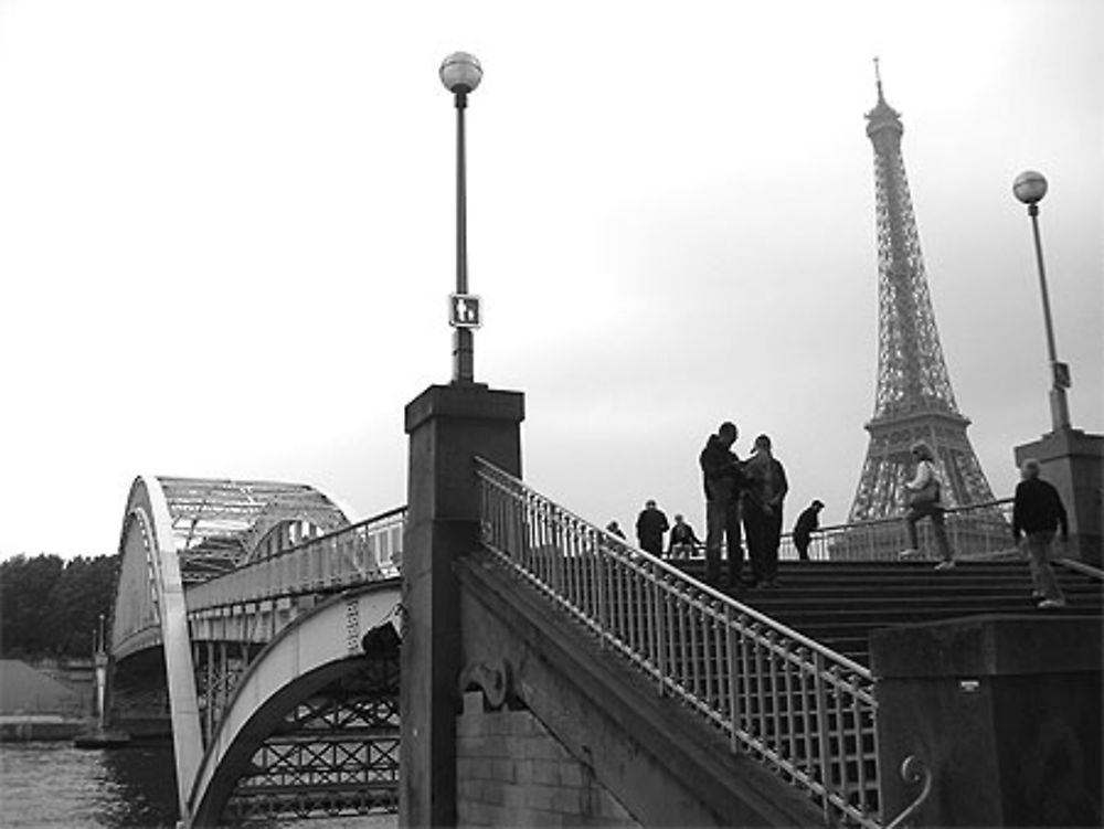 Passerelle Debilly