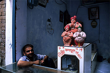 Bijoutier à Amritsar