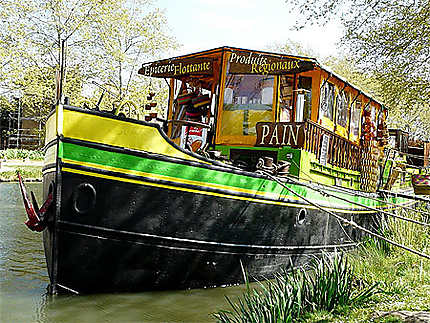 L'épicerie sur l'eau