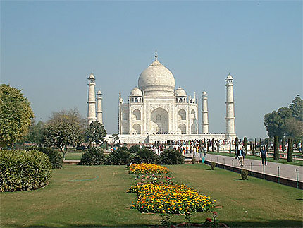 Magnifique Taj Mahal