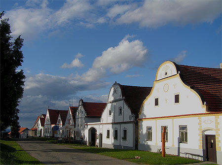 Fermes baroques à Holasovice Fermes baroques à Holasovice