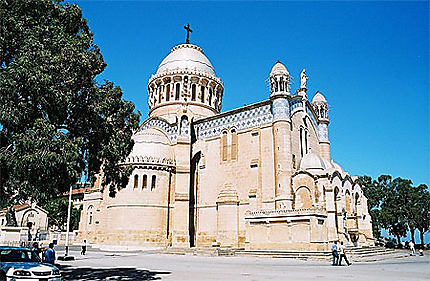 La basilique Notre-Dame d'Afrique (Alger)