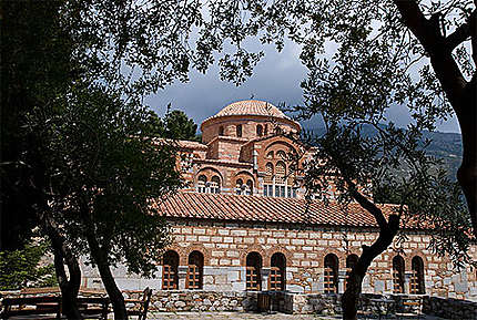 Le monastère d'Hosios Loukas